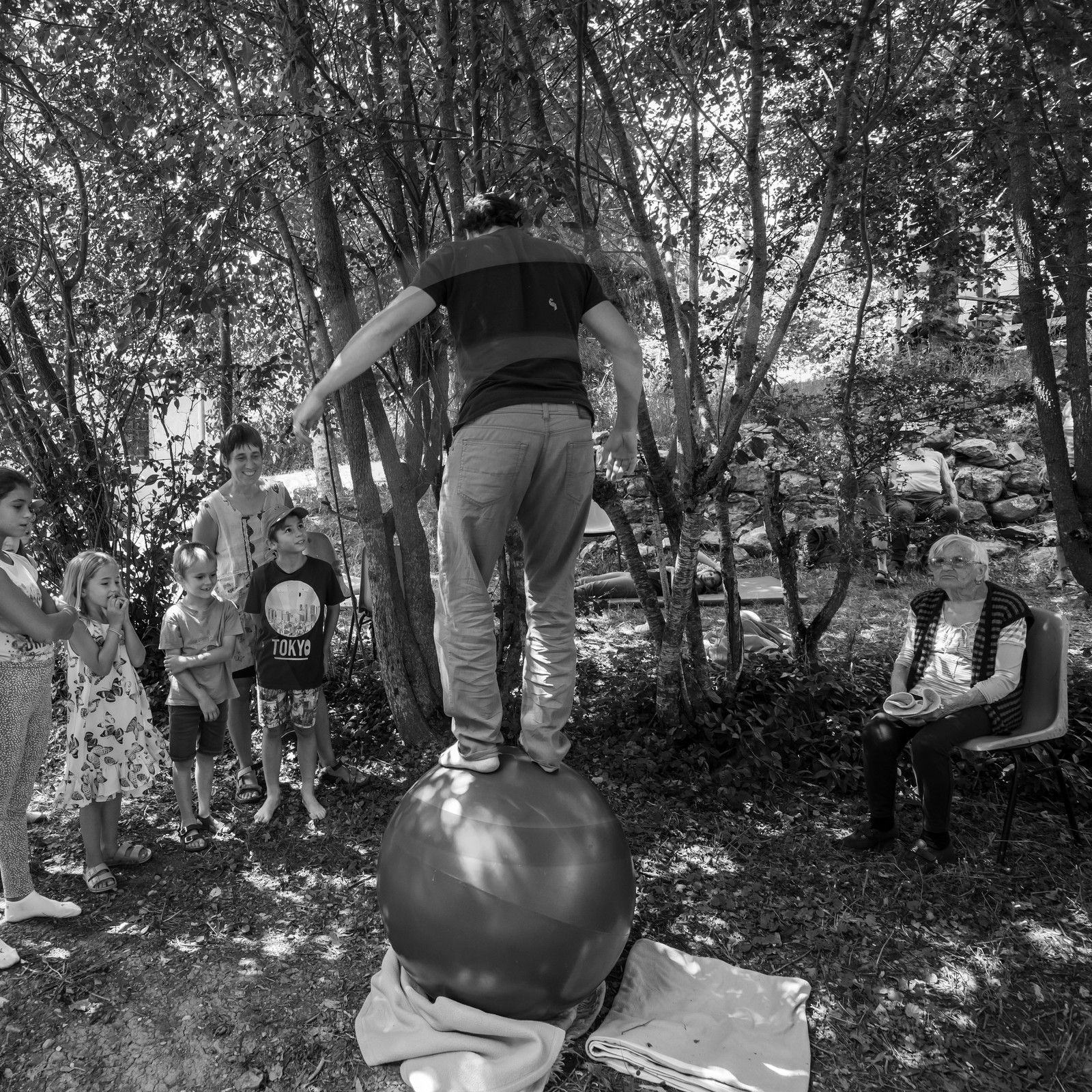 30 juillet 2019 : initiation aux arts du cirque