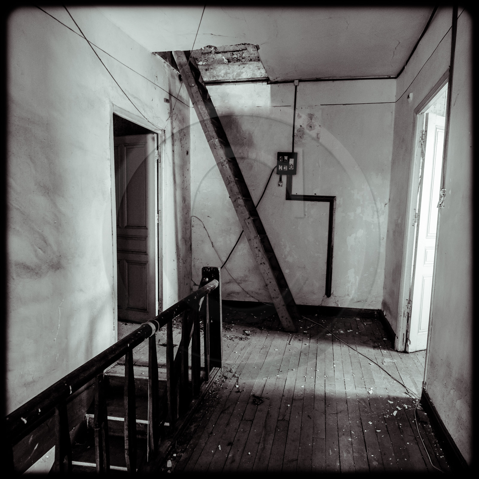 L'esprit d'escalier