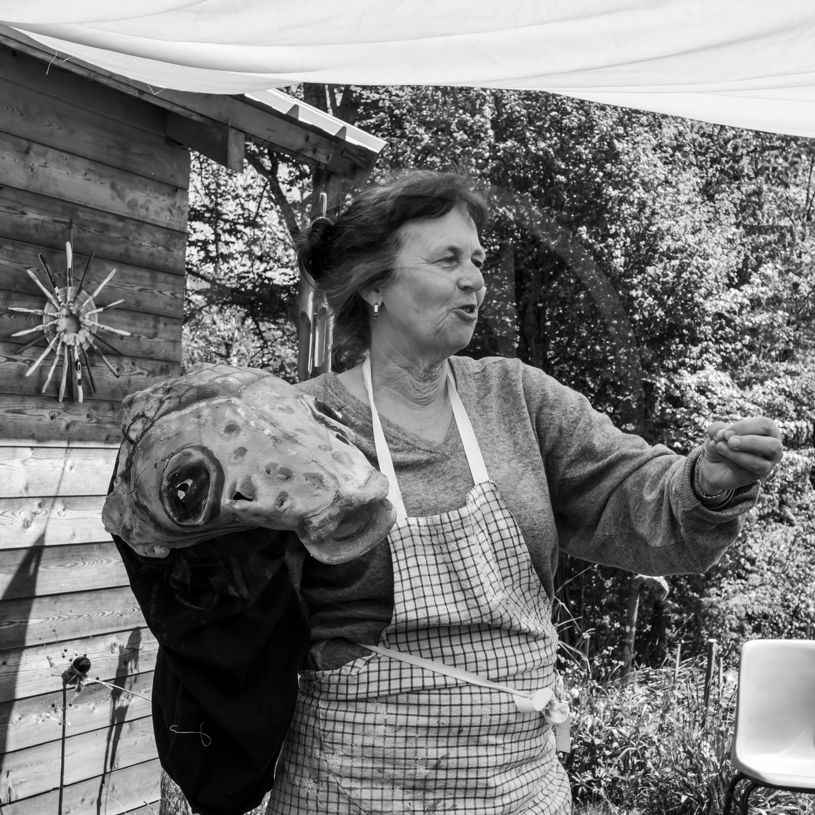 26 mai 2021 : fabrication de masques