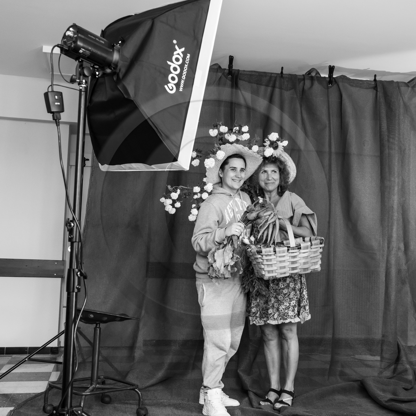 05 juin 2019 : Studio photo et promenade au jardin