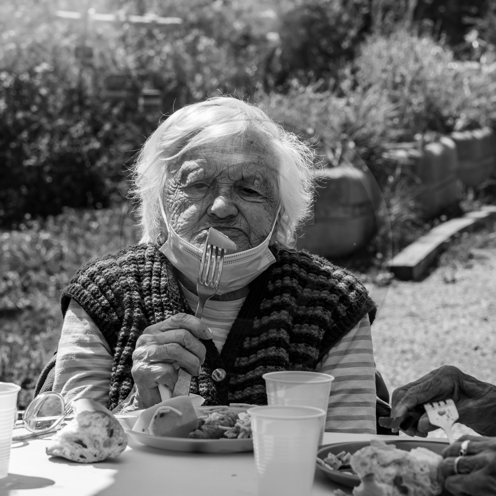 18 août 2021 : un barbecue avec l'APF