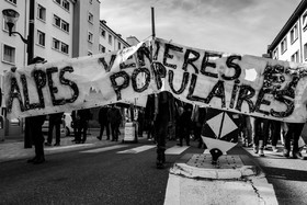 28 mars 2023 : Manifestation contre la réforme des retraites à Gap