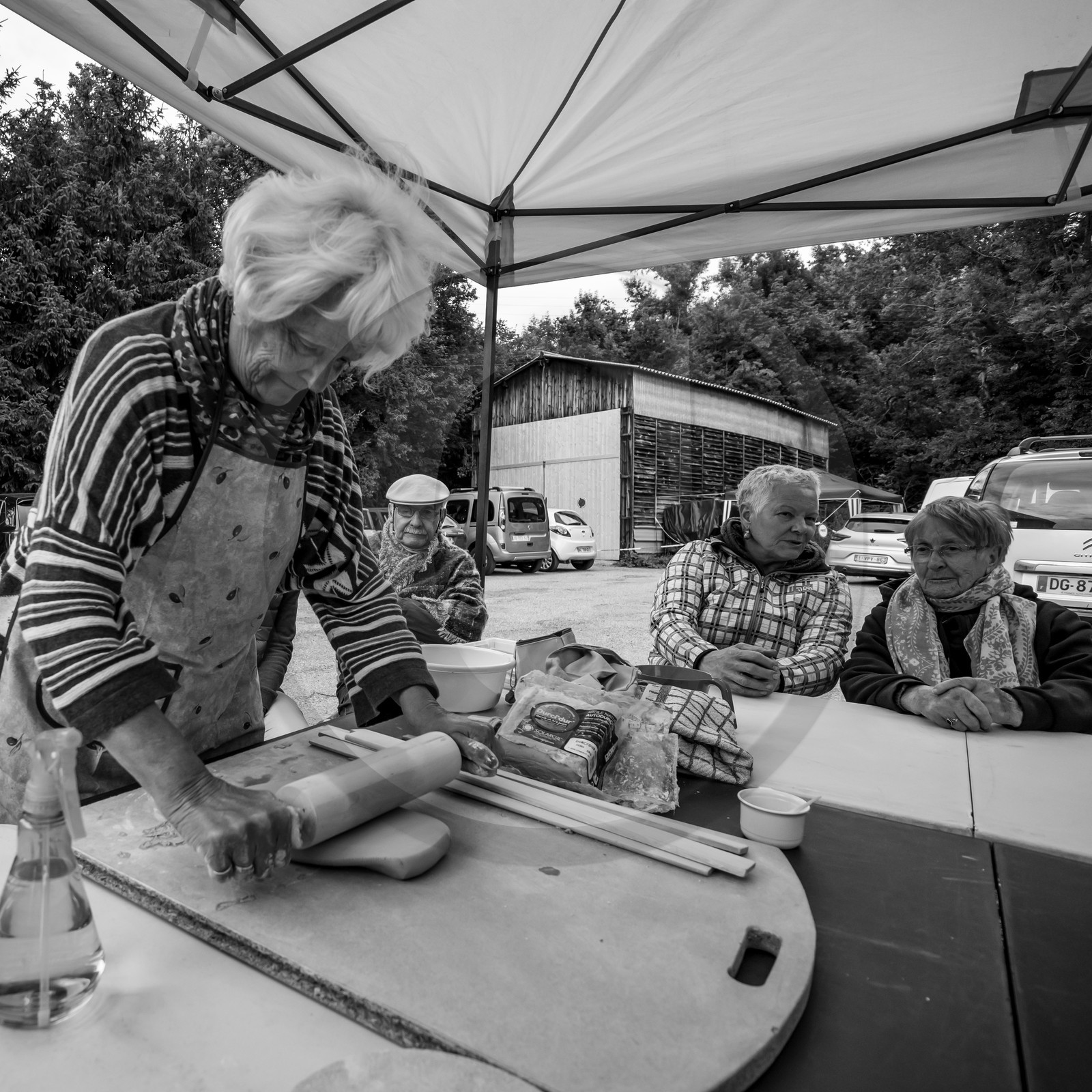 14 juillet 2021 : De la terre et des masques