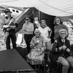 Atelier laine et promenade au jardin