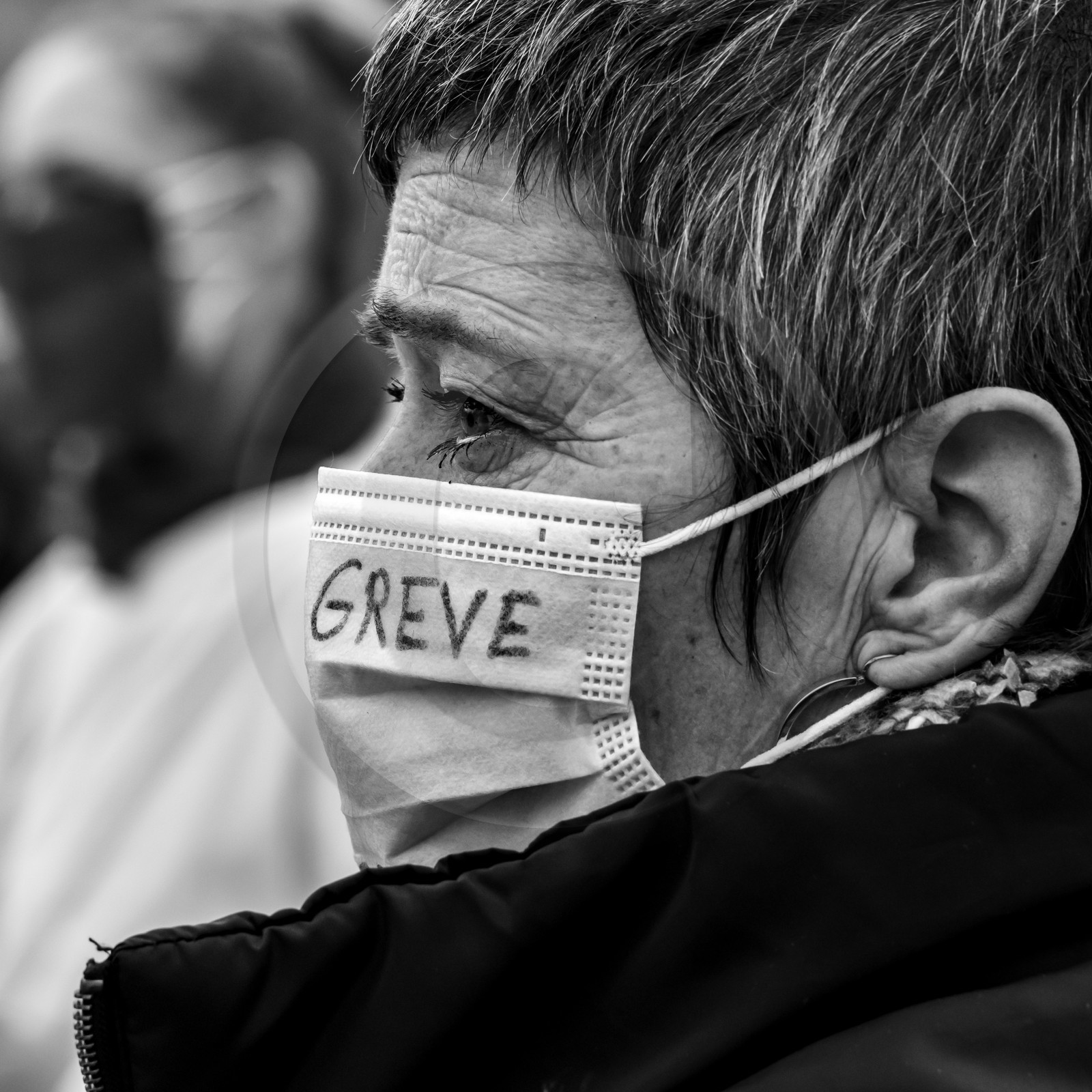 04 février 2021 à Gap (Hautes-Alpes) : Manifestation des soignants oubliés du Ségur de la santé. 04 février 2021 à Gap (Hautes-Alpes) : Manifestation des soignants oubliés du Ségur de la santé.