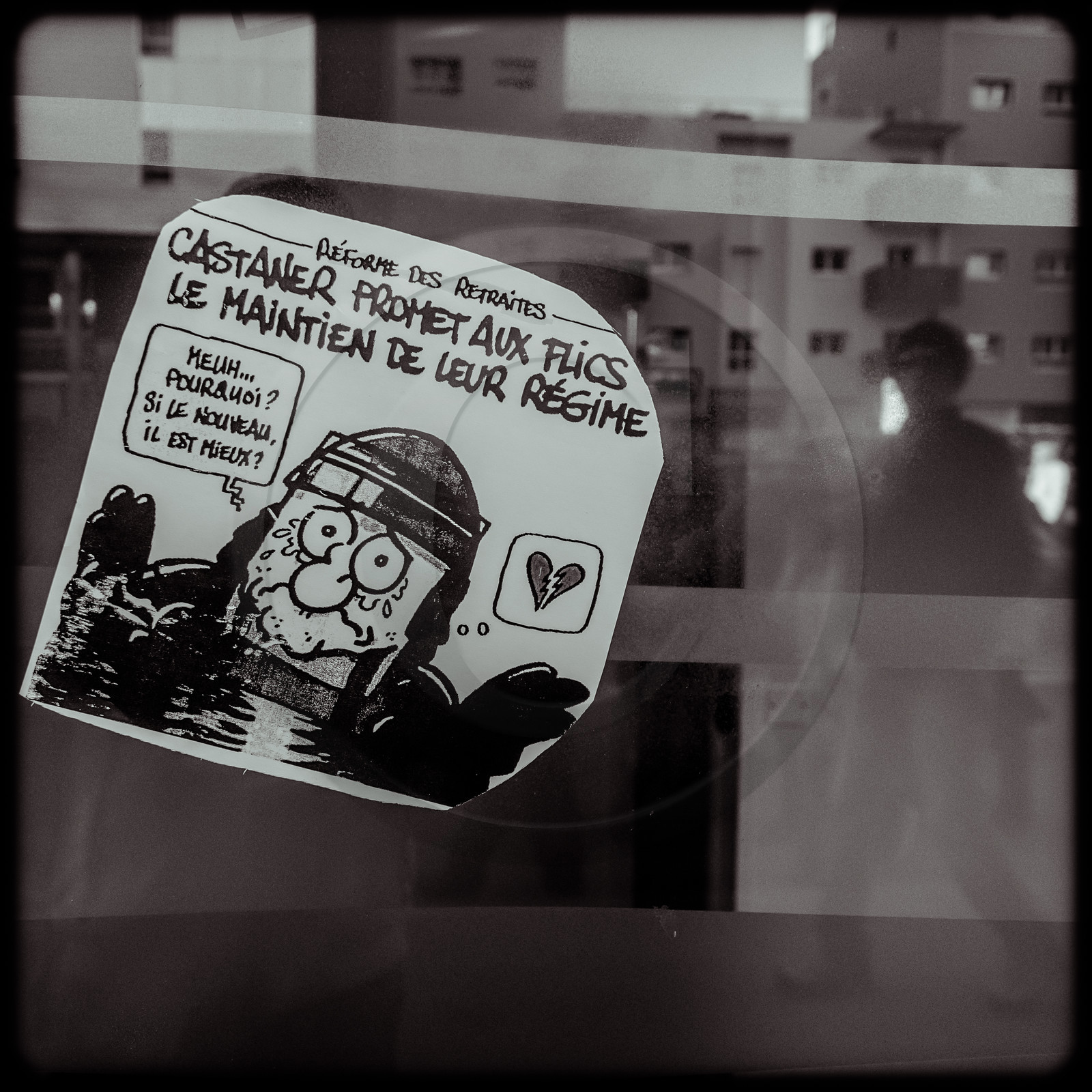 Manifestation à Gap le 11 janvier 2020