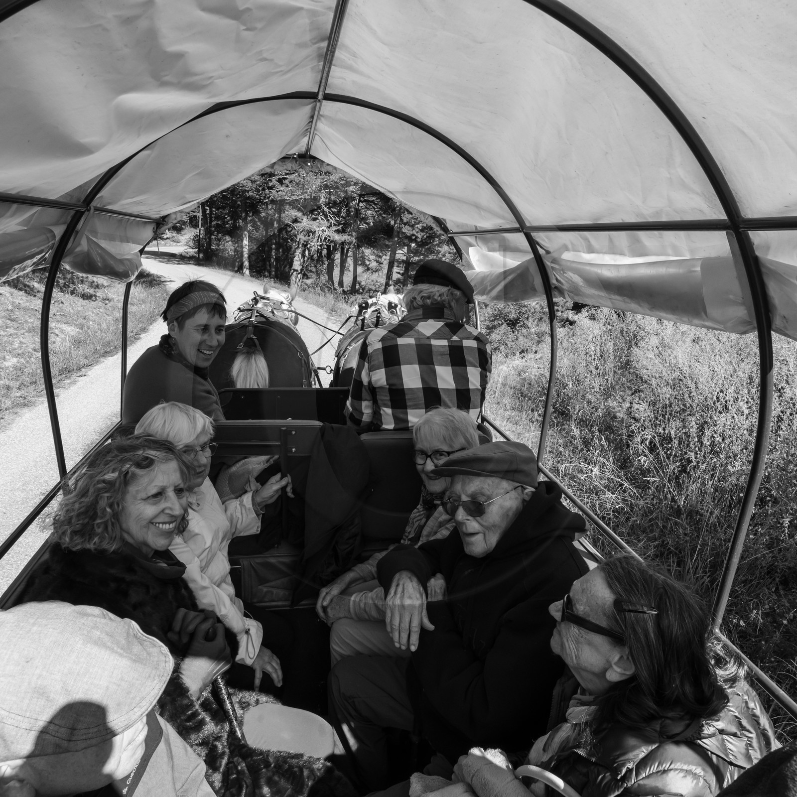 25 septembre 2019 : Promenade en calèche