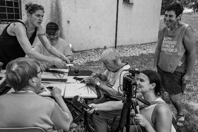 05 juillet 2023 : une cantine et des artistes