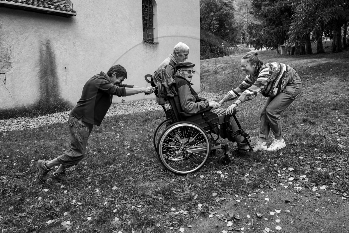14 septembre 2022 : jeux, laine et promenade