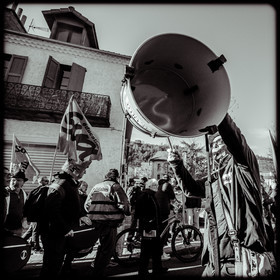 Manifestation à Gap le 09 janvier 2020