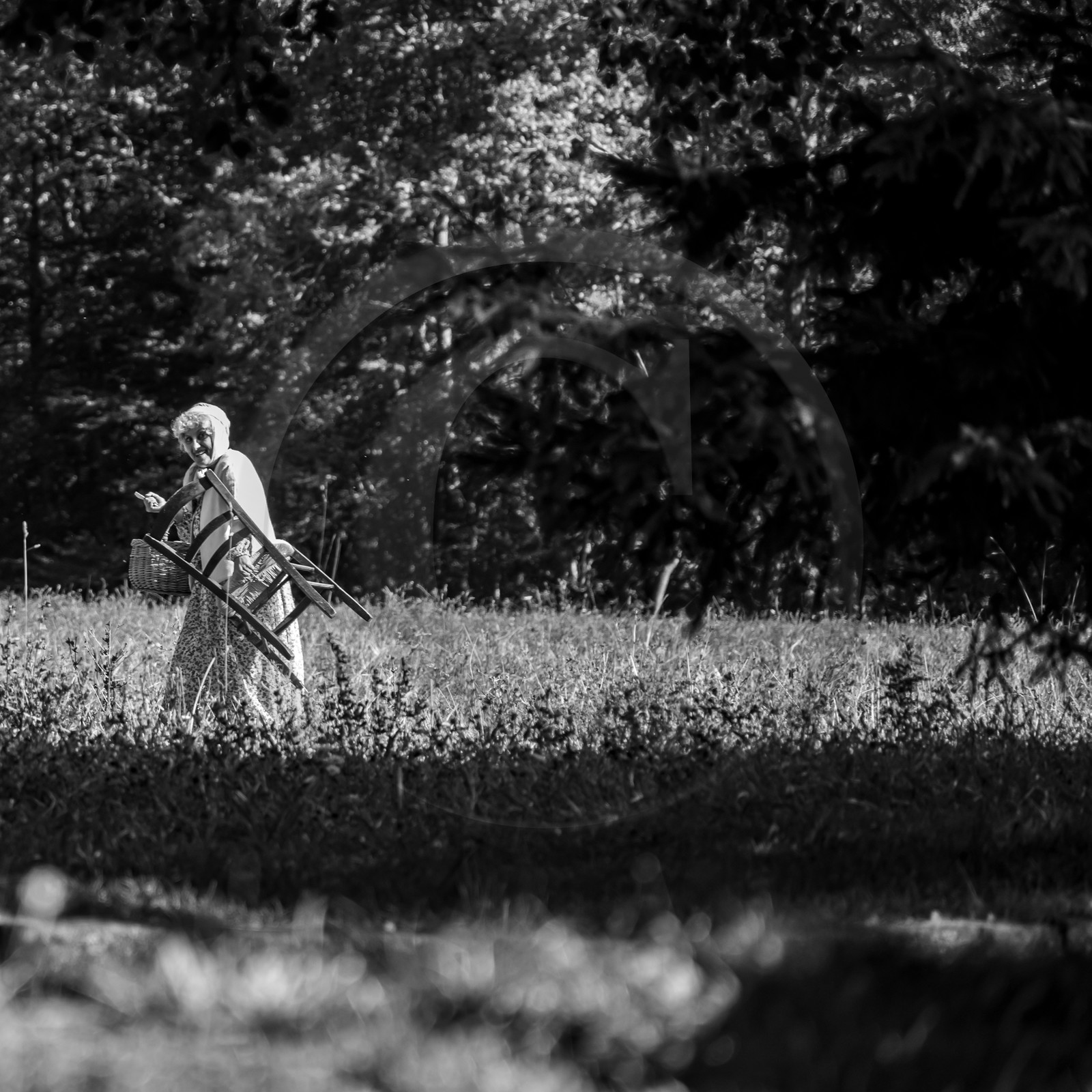 21 aout 2024 : Performance théâtrale d'Annette Chapon