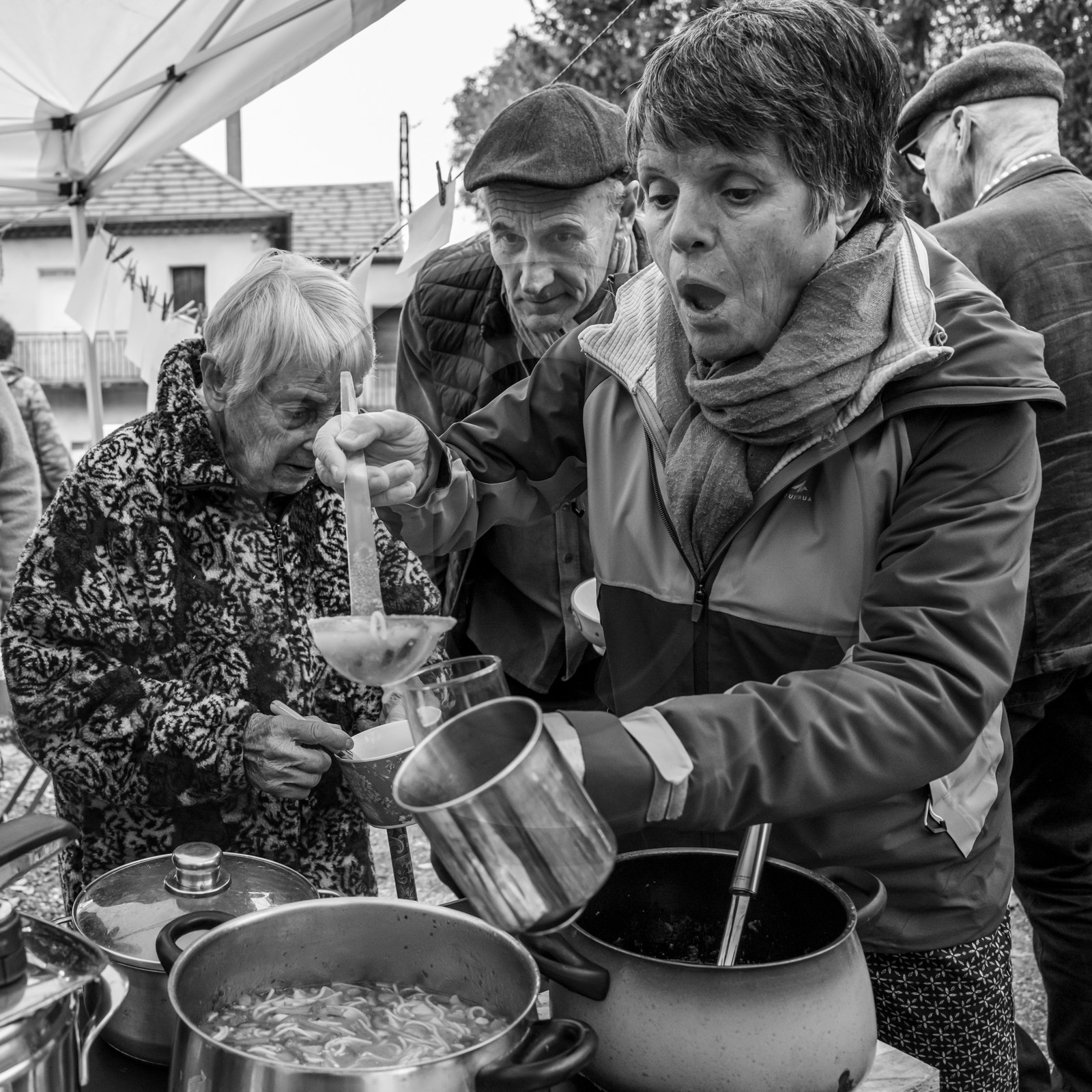 Des soupes, des desserts et un marché des créateurs