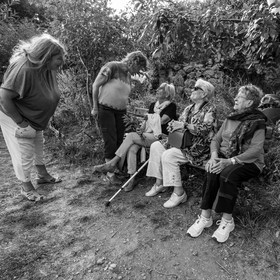 08 septembre 2021 : des jeux et des aménagements au jardin