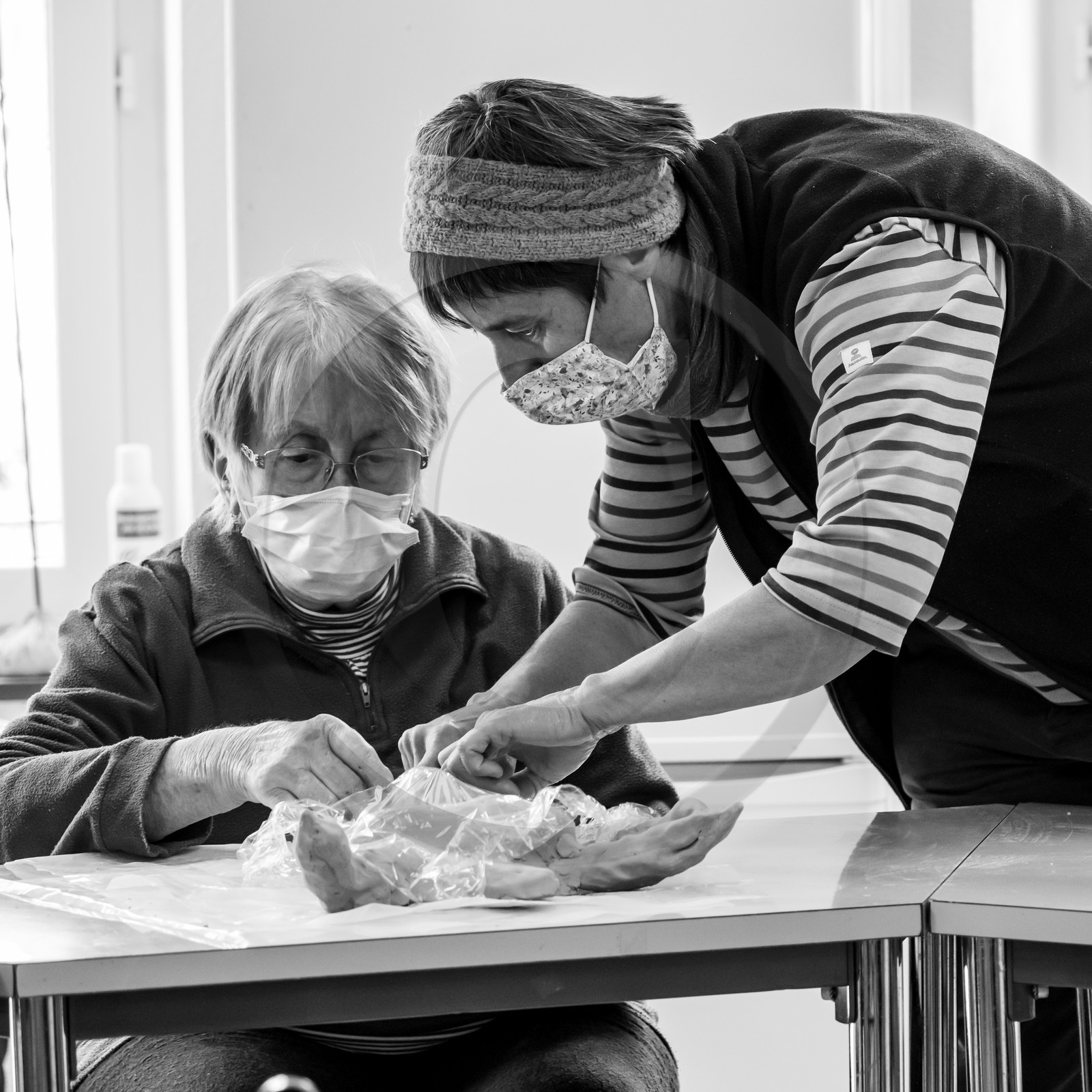 15 mai 2021 : fabrication de masques 15 mai 2021 : fabrication de masques