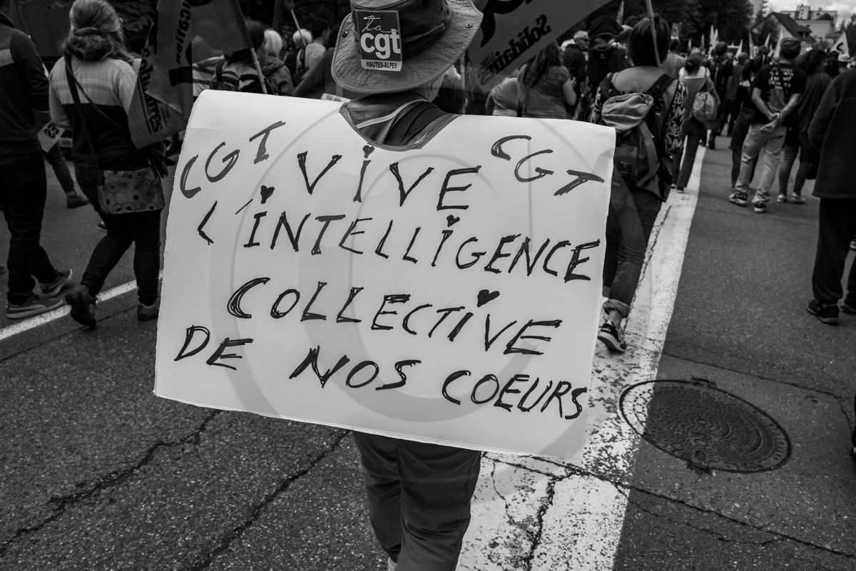 1er mai 2023 : manifestation à Gap (Hautes-Alpes)