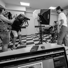 16 juin 2021 : un  studio photo à l'Ouort