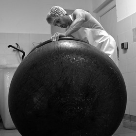 Paul Flambard, fromager