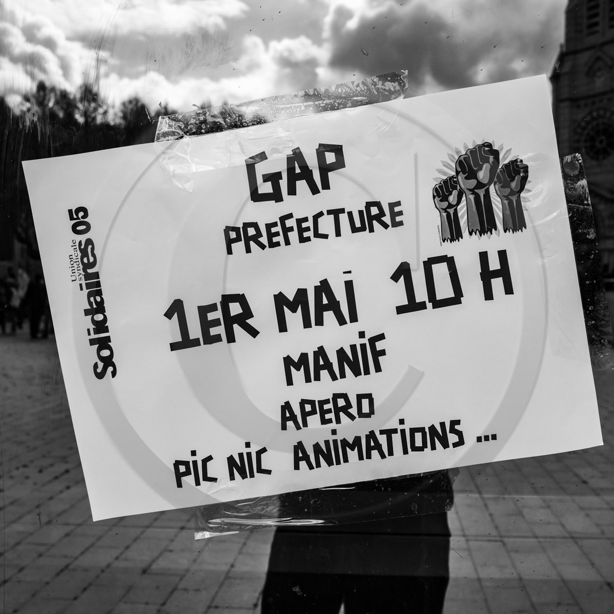 1er mai 2023 : manifestation à Gap (Hautes-Alpes)