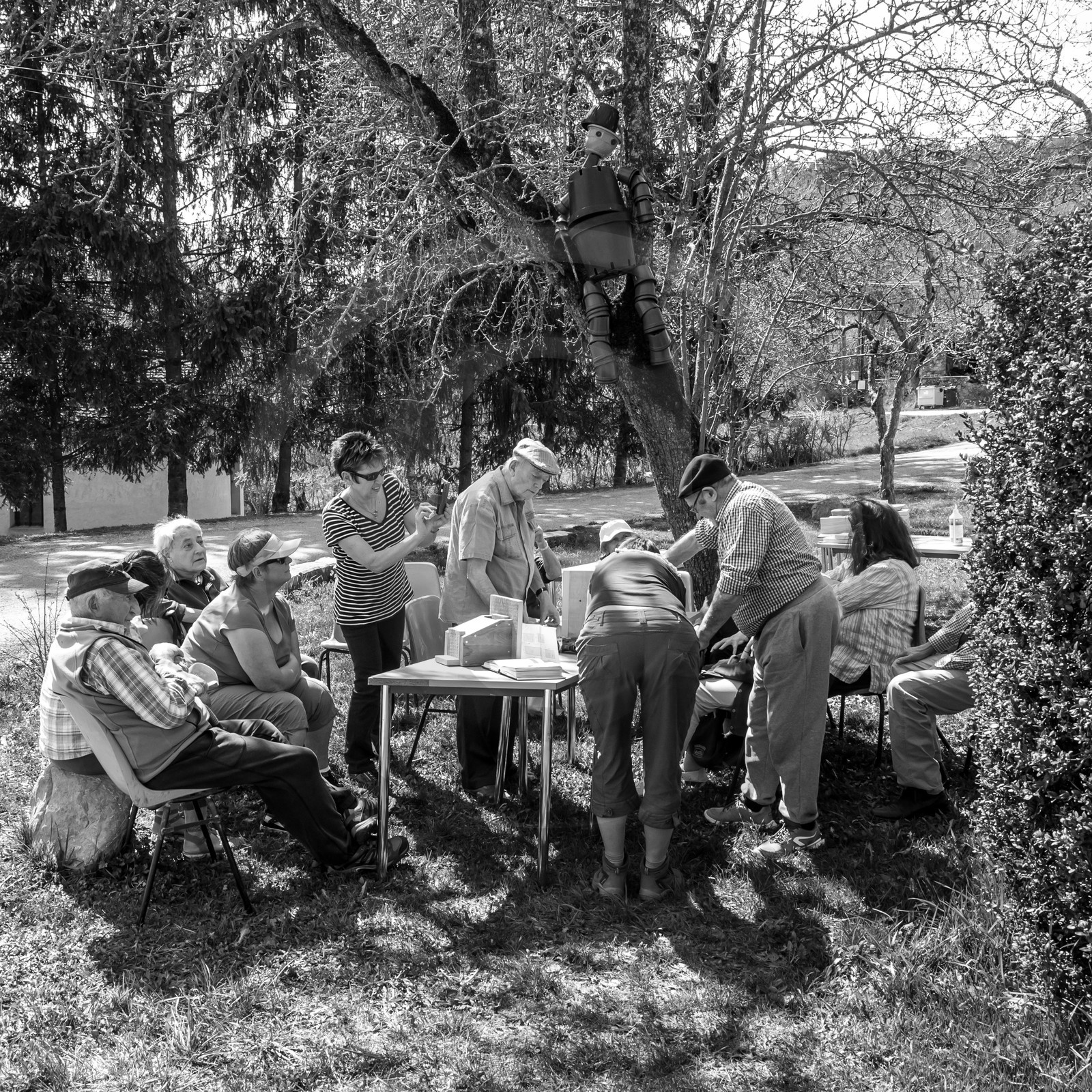 Fabrication de Nichoirs Fabrication de Nichoirs