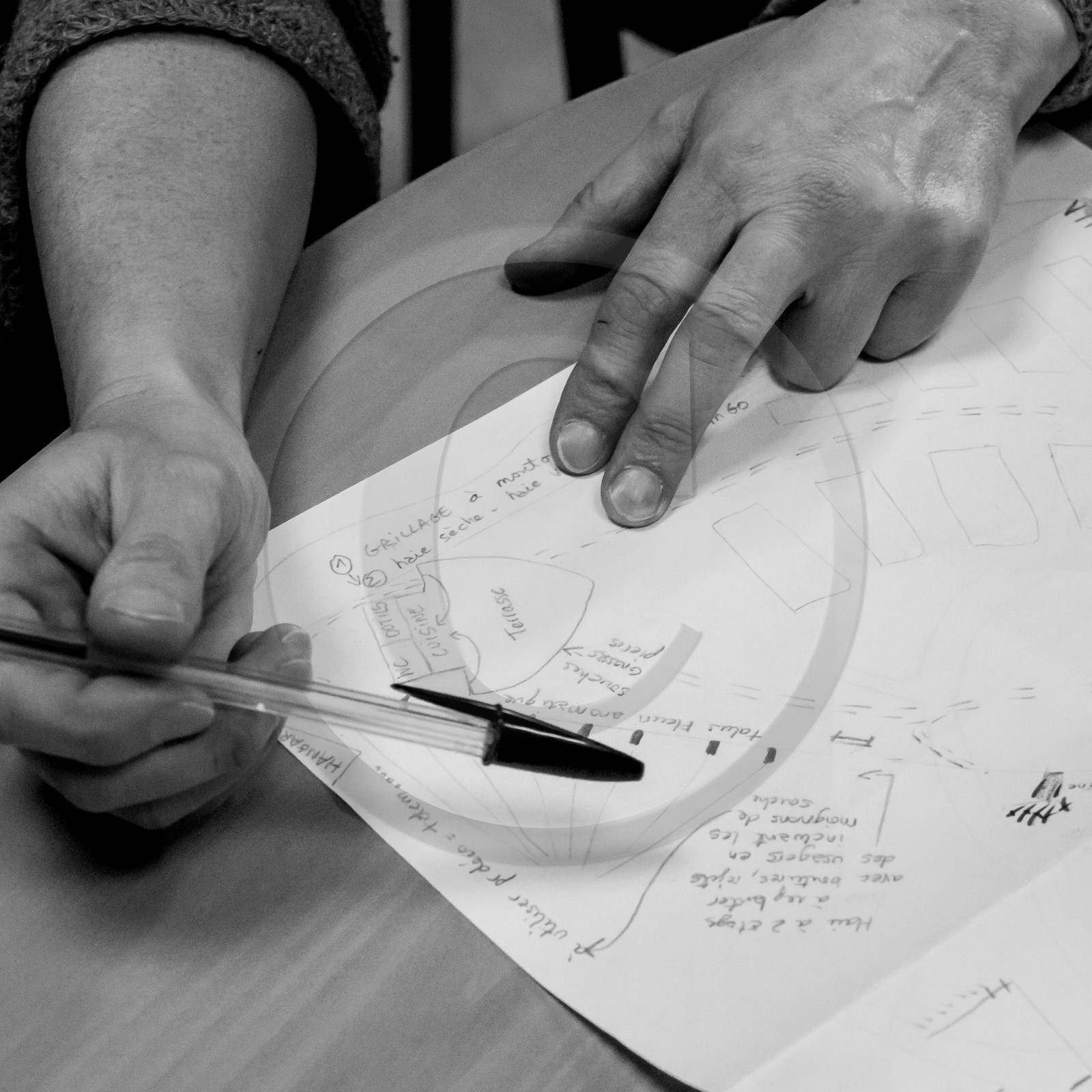 Réunion à La Fare le 27 01 2017