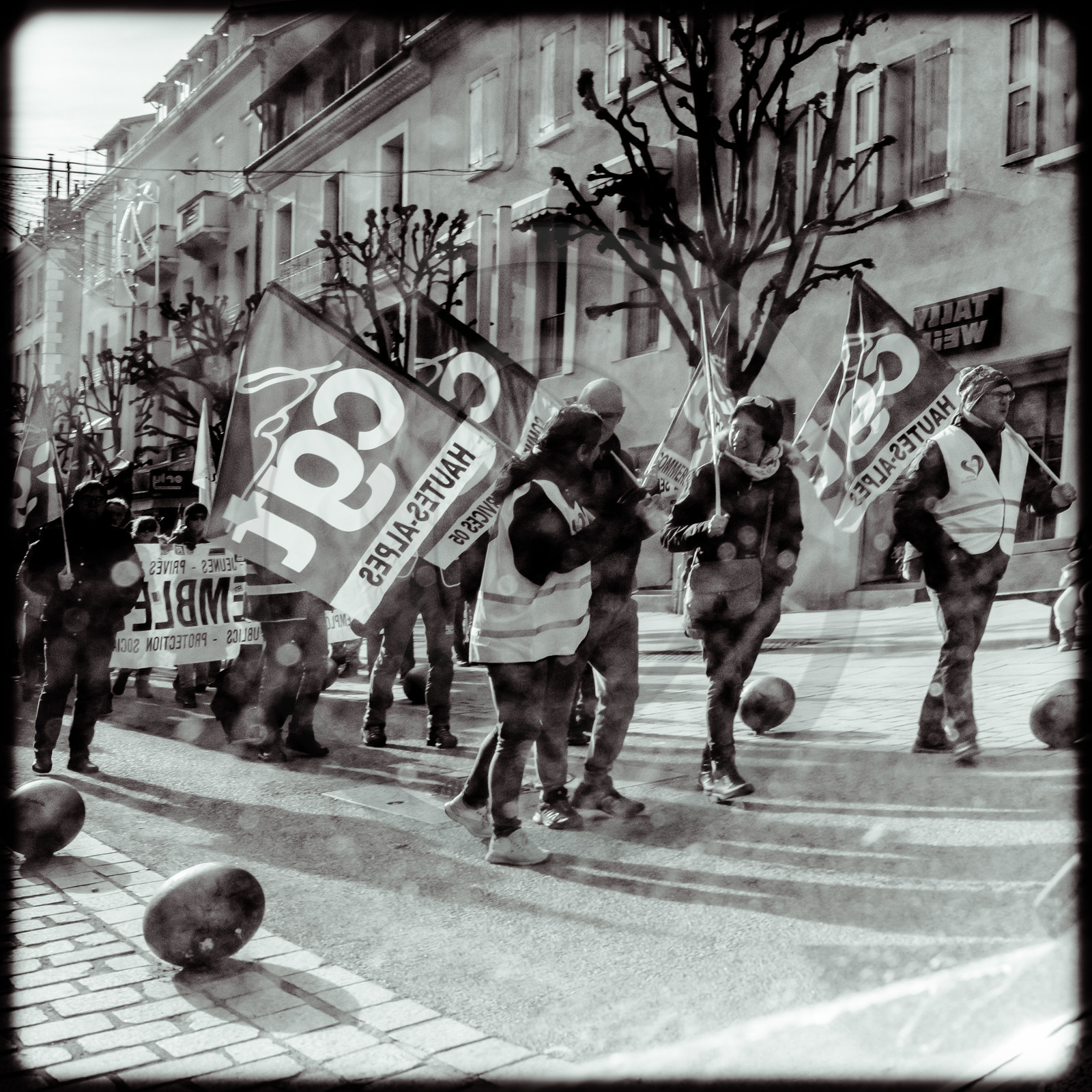 Manifestation pour la défense des retraites - Gap - 06 février  2020.