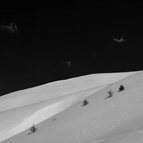 Neige au Col de Vars