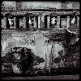 Une maison abandonnée à Saint-Julien-en-Champsaur