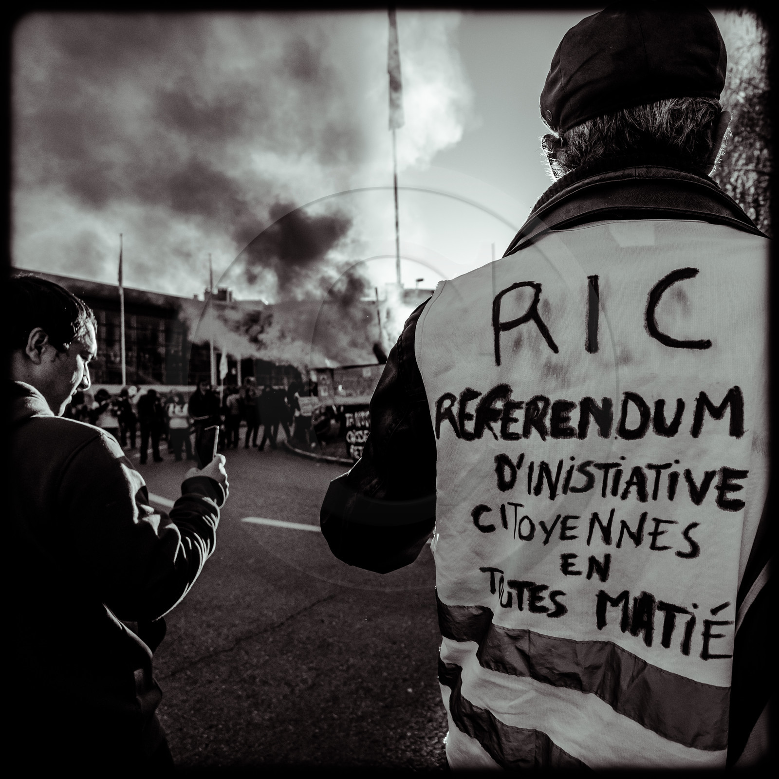 Manifestation à Gap le 09 janvier 2020