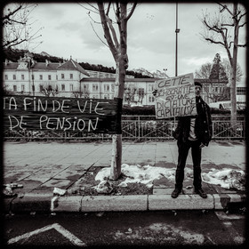 Manifestation à Gap le 17 décembre 2019