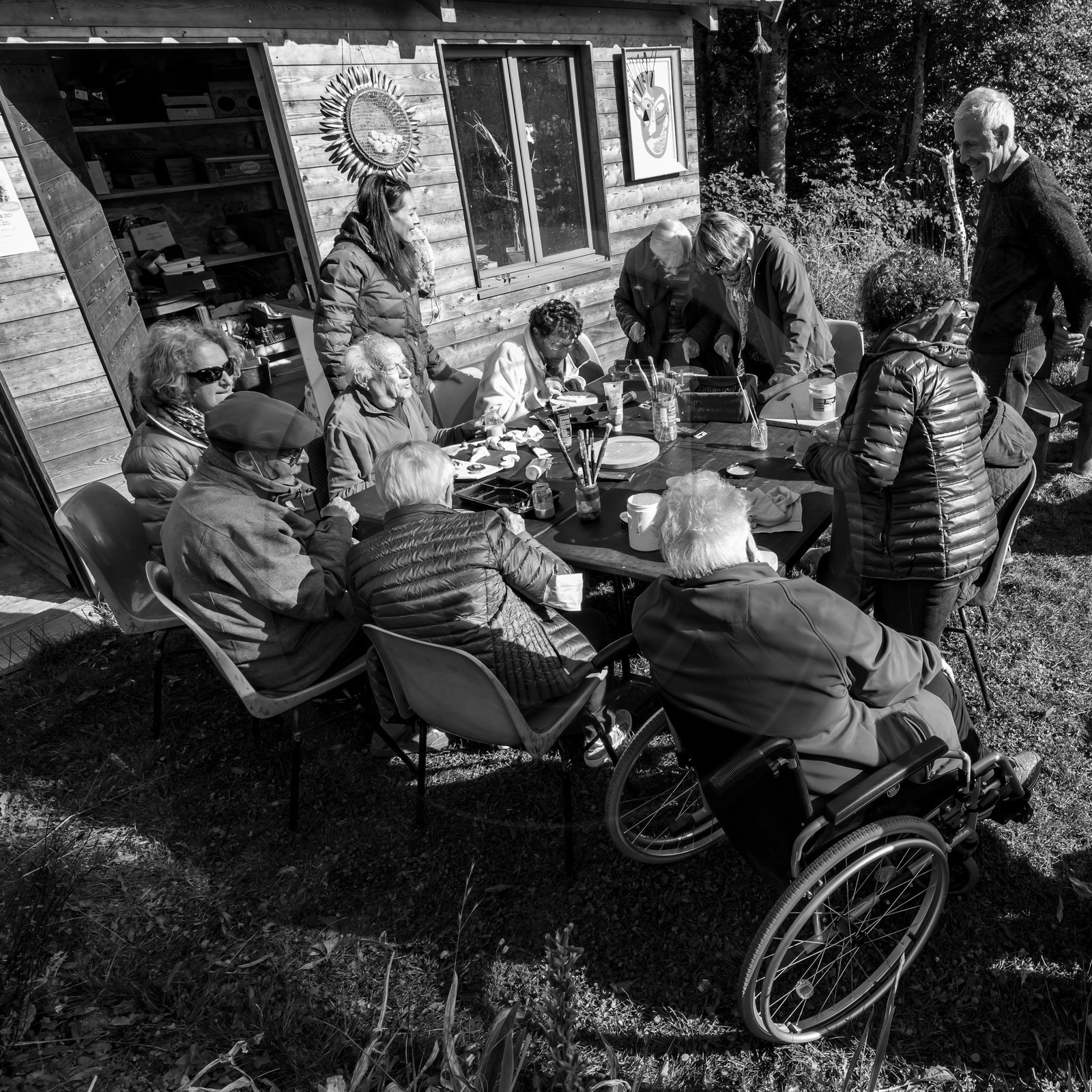 13 octobre 2021 : Un atelier terre et un anniversaire