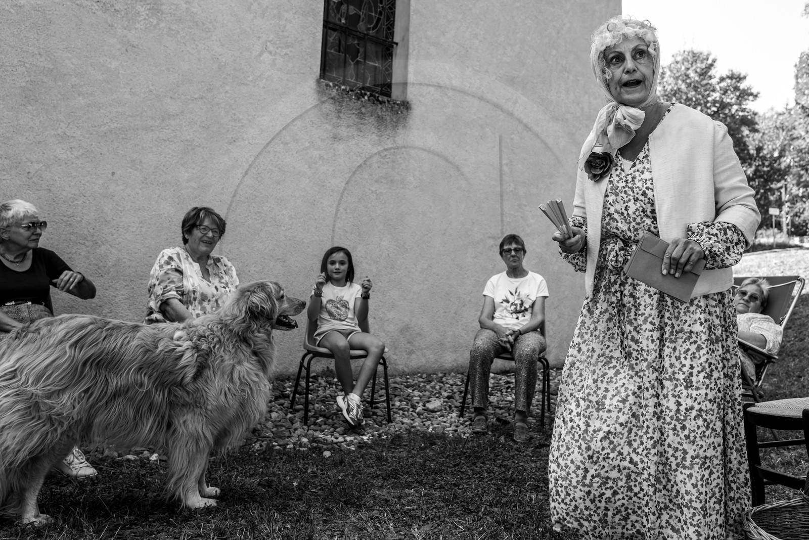 21 aout 2024 : Performance théâtrale d'Annette Chapon