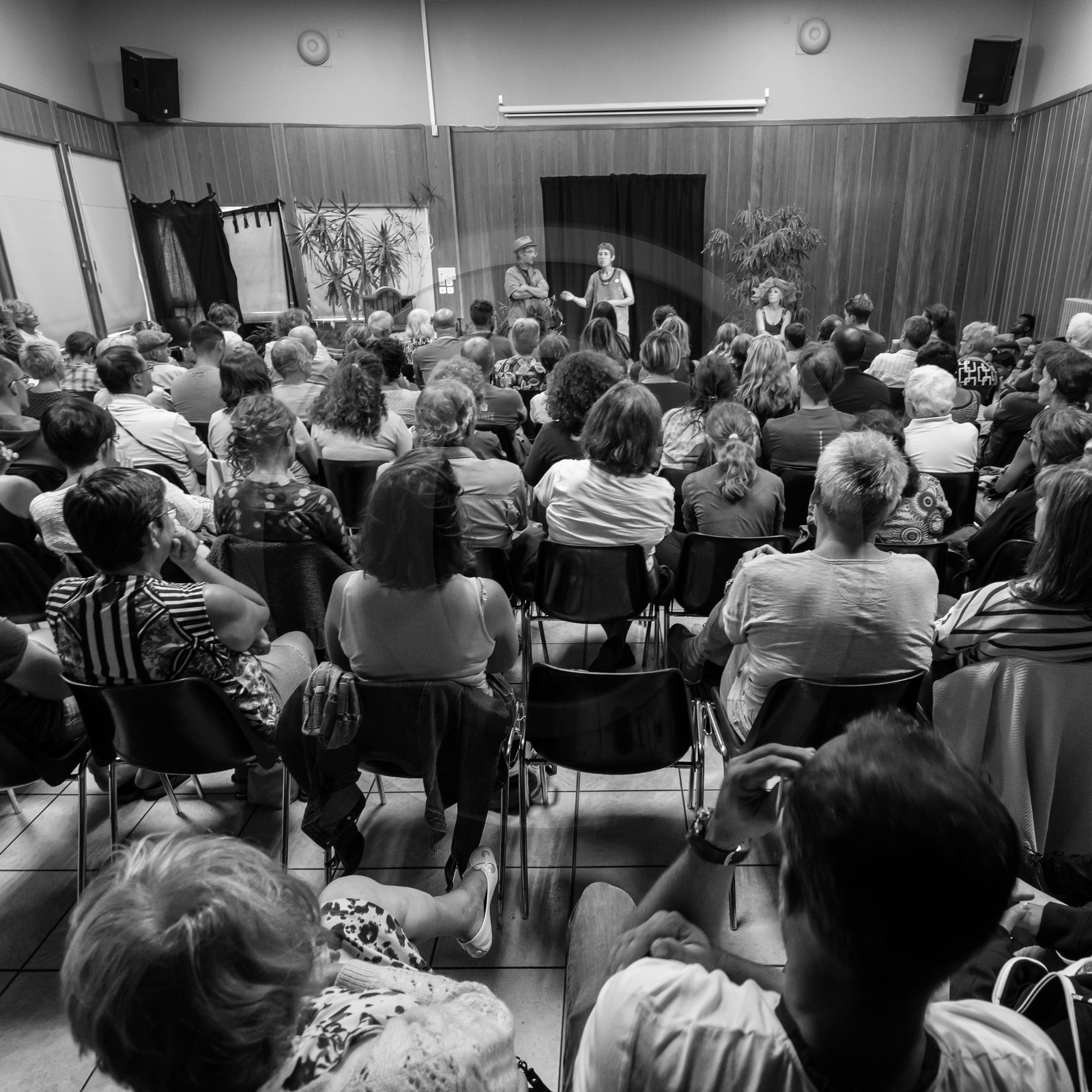 12 août 2019 : des contes avec l'Echo des Mots