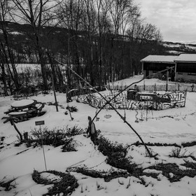 21 janvier 2021 : l'Ouort sous la neige