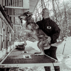 La Valgaude Traineau 2015