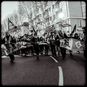 Manifestation à Gap le 14 janvier 2020