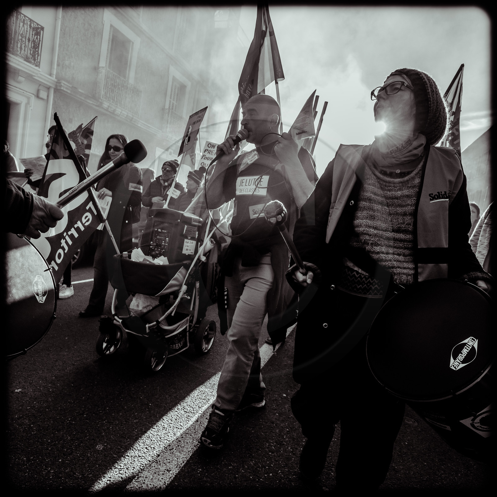 Manifestation à Gap le 09 janvier 2020