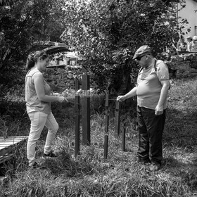 Une après-midi au jardin