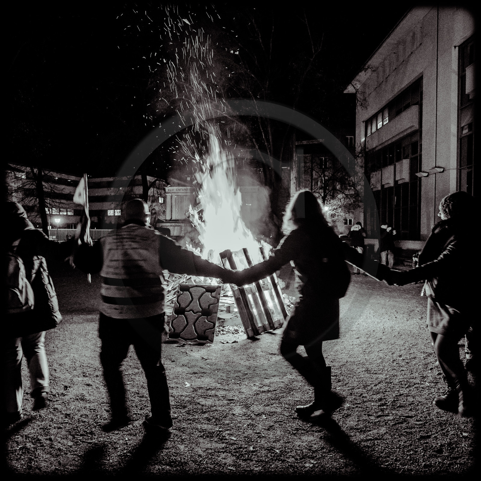 Manifestation pour la défense des retraites - Gap - 30 janvier 2020.