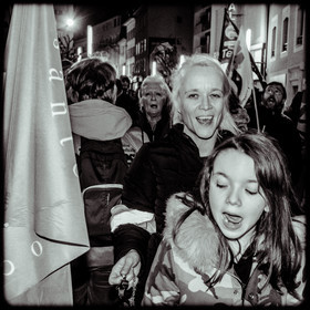 Manifestation à Gap le 16 janvier 2020