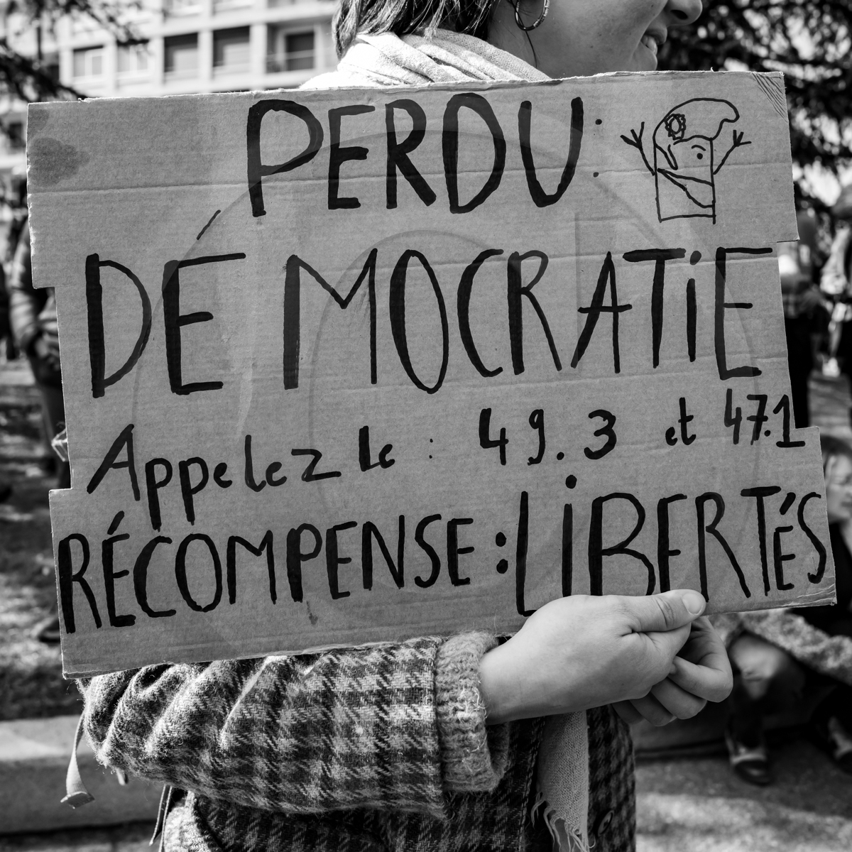 18 mars 2023 : Manifestation contre la réforme des retraites à Gap 18 mars 2023 : Manifestation contre la réforme des retraites à Gap