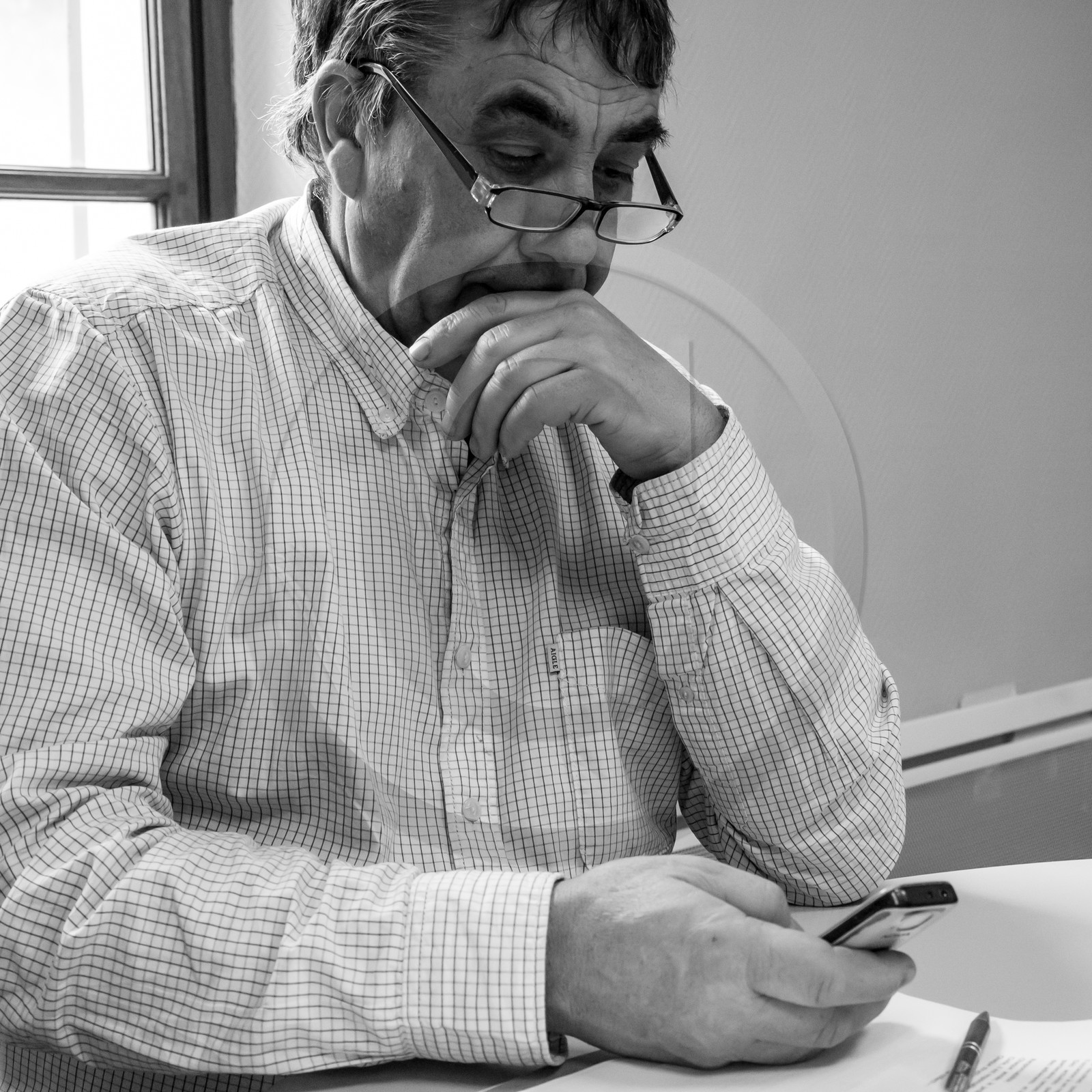 Réunion à La Fare le 27 01 2017