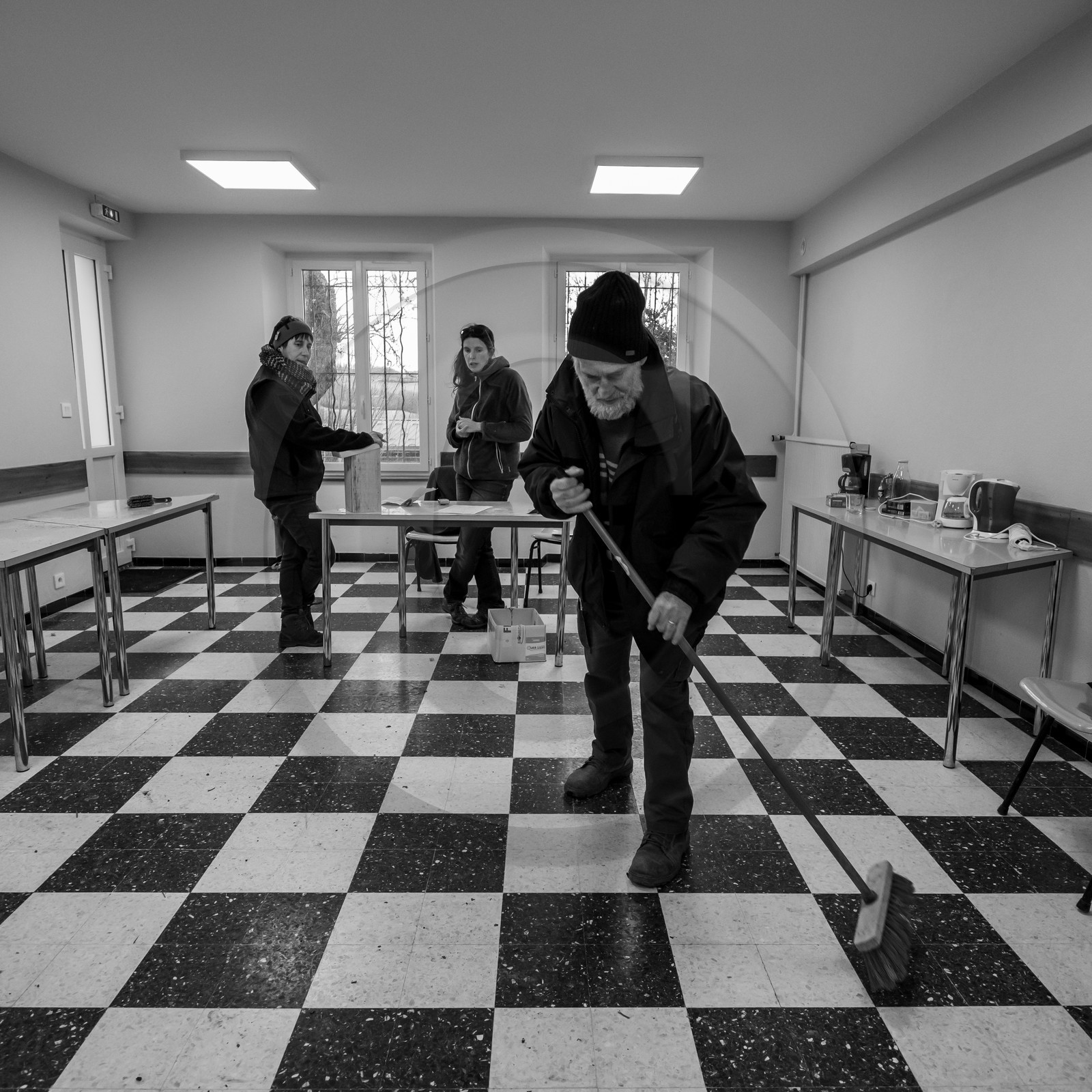 09 janvier 2019 : la fabrication des nichoirs 09 janvier 2019 : la fabrication des nichoirs