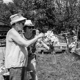 05 juin 2019 : Studio photo et promenade au jardin