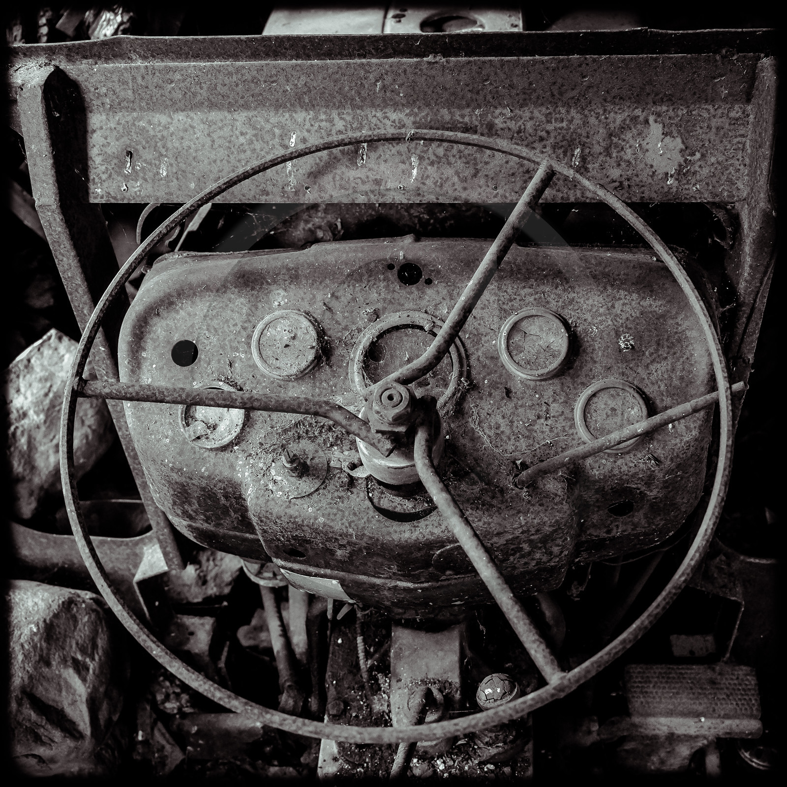 Une maison abandonnée à Saint-Julien-en-Champsaur