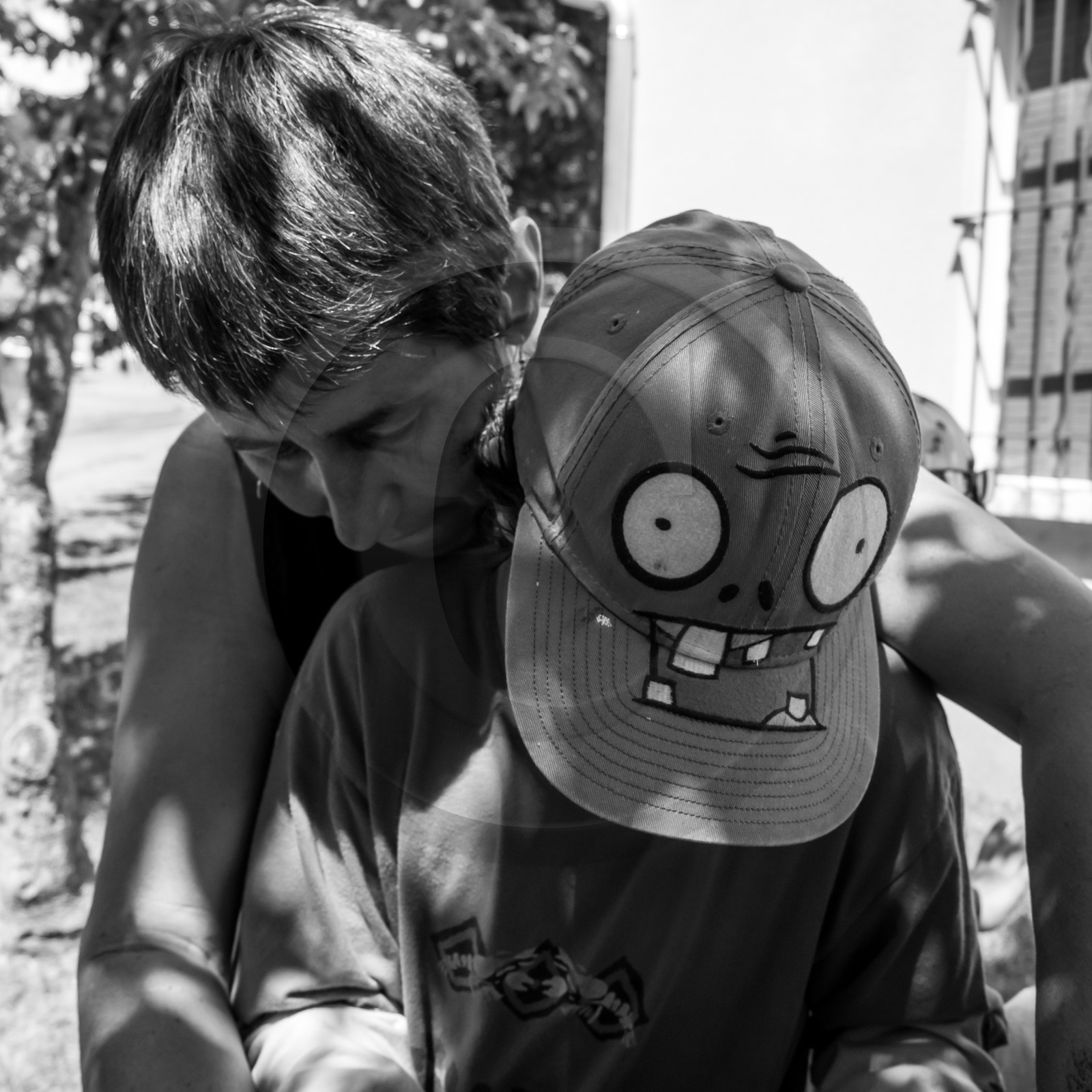 Avec l'école de Saint-Bonnet