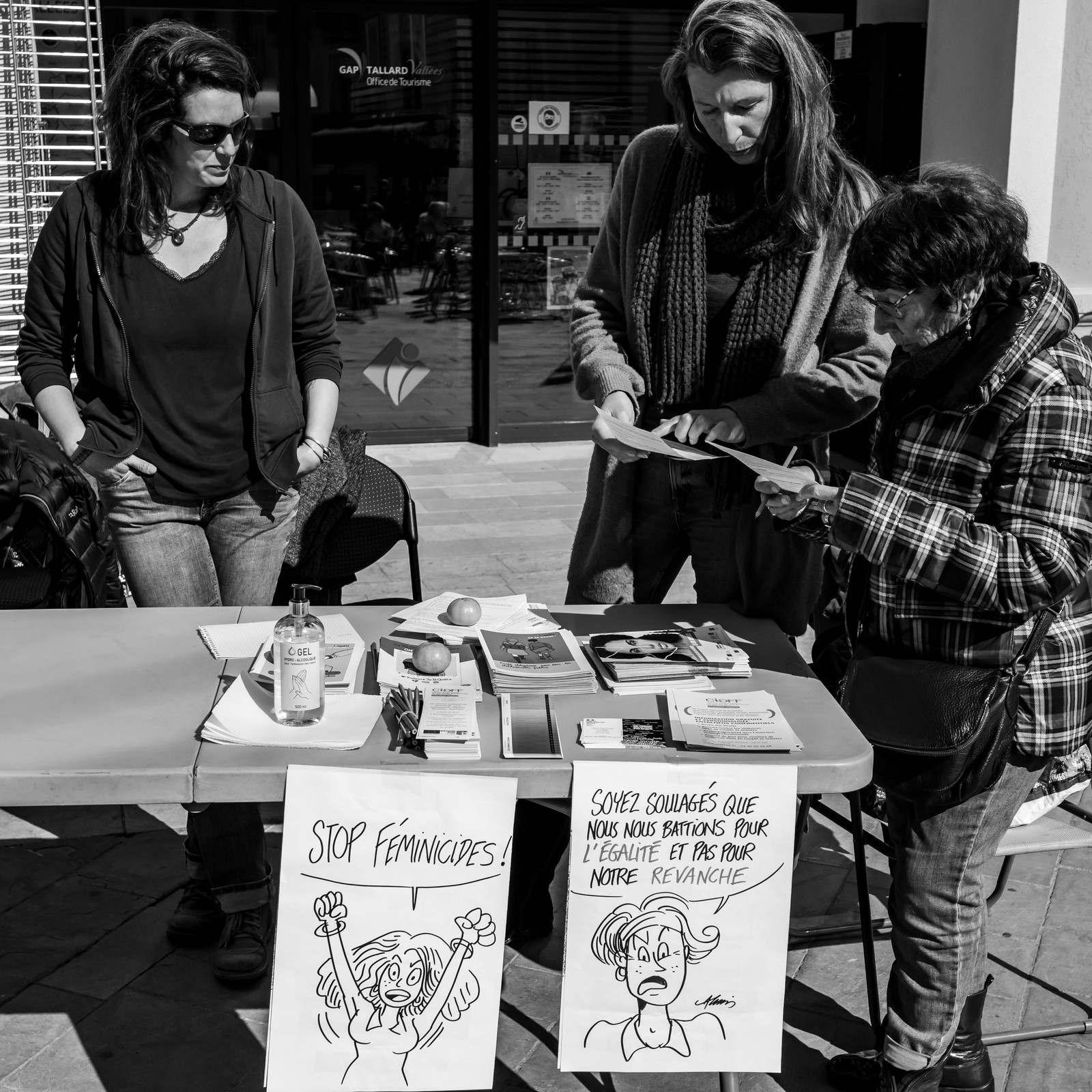 8 mars 2022 : journée internationale pour le droit des Femmes à Gap