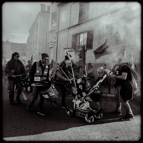 Manifestation à Gap le 09 janvier 2020