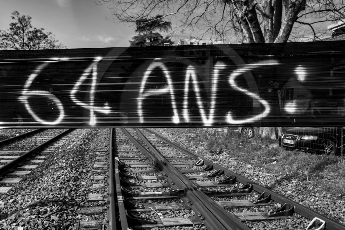 18 mars 2023 : Manifestation contre la réforme des retraites à Gap