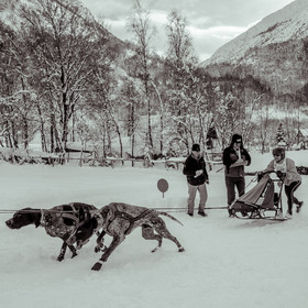 La Valgaude Traineau 2015