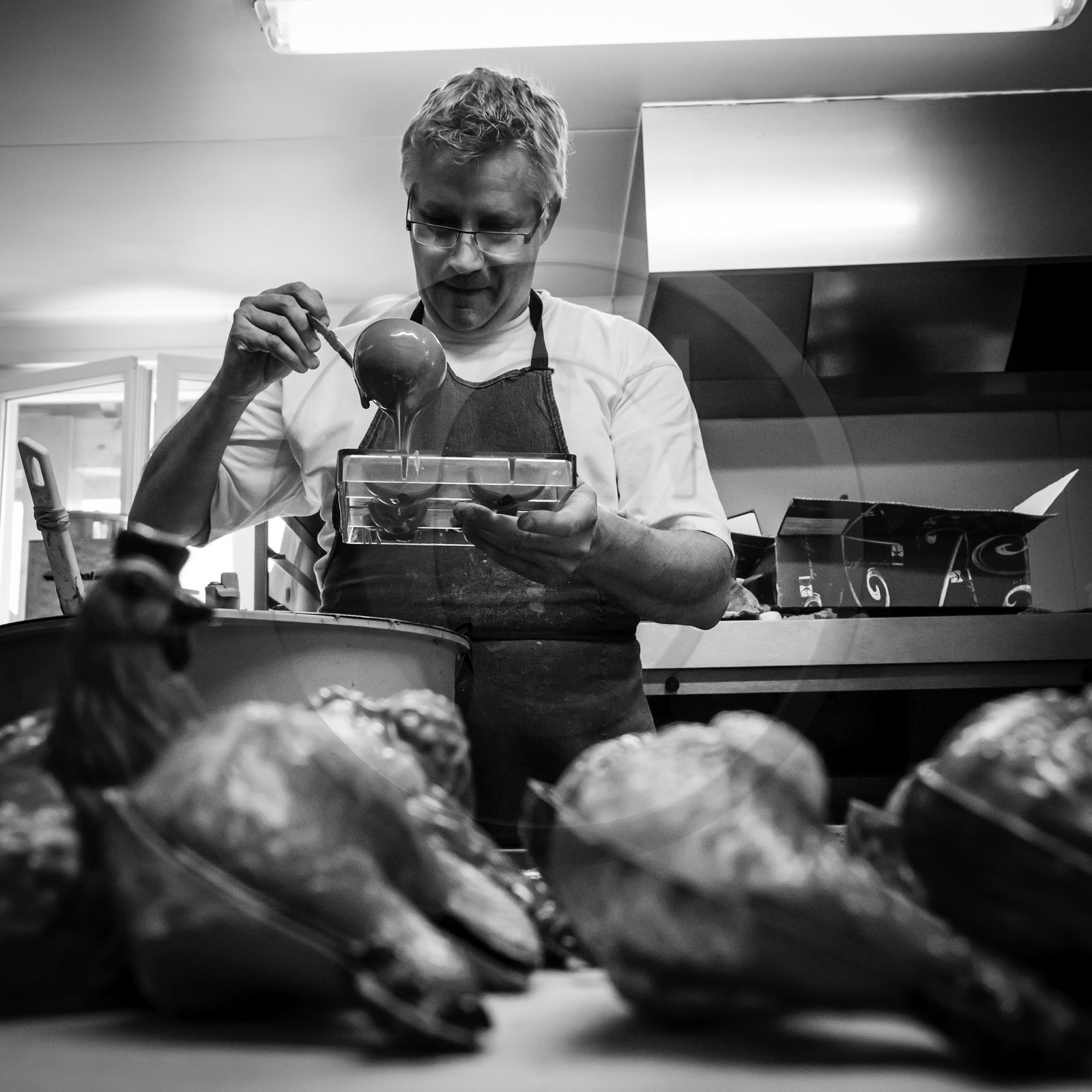 Thierry SIAT, Compagnon Chocolatier